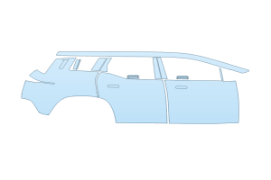 2025 FISKER OCEAN EXTREME PASSENGER SIDE