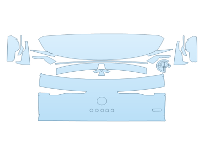 2024 FISKER OCEAN EXTREME TAILGATE KIT