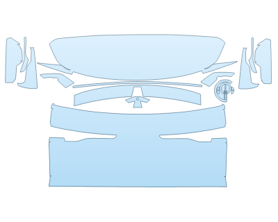 2024 FISKER OCEAN EXTREME TAILGATE KIT - NO EMBLEMS