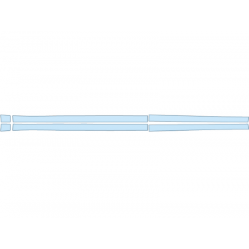 PAINT PROTECTION KIT - 2024 FISKER OCEAN EXTREME ROCKERS - PRECUT PPF CLEAR BRA WRAP