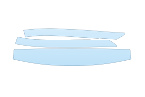 2025 FISKER OCEAN EXTREME ROOF - PILLARS