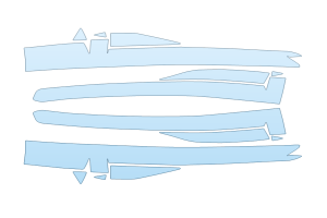 2025 FISKER OCEAN EXTREME TAIL LIGHTS
