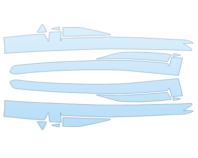 2024 FISKER OCEAN EXTREME TAIL LIGHTS