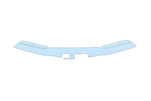 2026 FISKER OCEAN SPORT REAR BUMPER