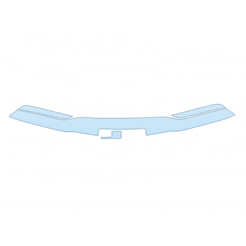 PAINT PROTECTION KIT - 2024 FISKER OCEAN SPORT REAR BUMPER - PRECUT PPF CLEAR BRA WRAP
