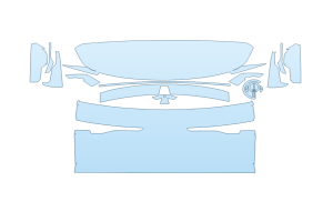 2026 FISKER OCEAN SPORT TAILGATE KIT - NO EMBLEMS
