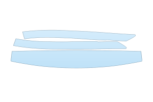 2026 FISKER OCEAN SPORT ROOF - PILLARS