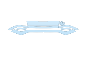 2025 FISKER OCEAN ULTRA BUMPER