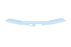 2025 FISKER OCEAN ULTRA REAR BUMPER