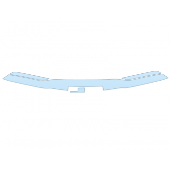 PAINT PROTECTION KIT - 2024 FISKER OCEAN ULTRA REAR BUMPER - PRECUT PPF CLEAR BRA WRAP