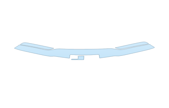 PAINT PROTECTION KIT - 2026 FISKER OCEAN ULTRA REAR BUMPER - PRECUT PPF CLEAR BRA WRAP
