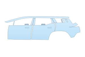 2025 FISKER OCEAN ULTRA DRIVER SIDE