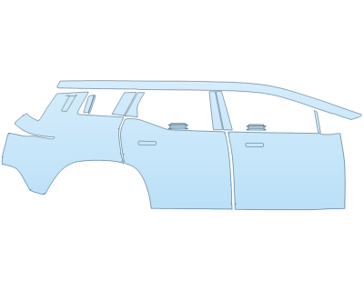 2024 FISKER OCEAN ULTRA PASSENGER SIDE