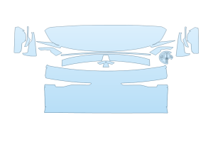 2025 FISKER OCEAN ULTRA TAILGATE KIT - NO EMBLEMS
