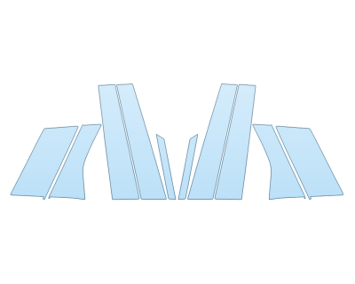 2024 FISKER OCEAN ULTRA B PILLARS