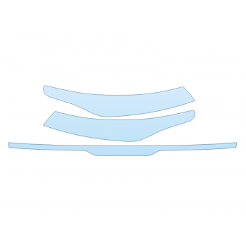 PAINT PROTECTION KIT - 2024 FISKER OCEAN ULTRA HEADLIGHTS - PRECUT PPF CLEAR BRA WRAP