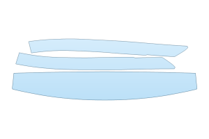 2025 FISKER OCEAN ULTRA ROOF - PILLARS