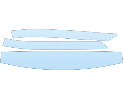 2024 FISKER OCEAN ULTRA ROOF - PILLARS