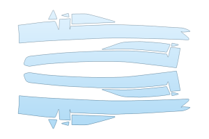2025 FISKER OCEAN ULTRA TAIL LIGHTS