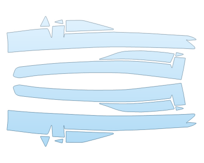 2024 FISKER OCEAN ULTRA TAIL LIGHTS