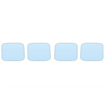 Precut PPF Kit – Clear Bra Paint Protection Film PAINT PROTECTION KIT - 2025 FORD BRONCO RAPTOR DOOR CUPS - PRECUT PPF CLEAR BRA WRAP