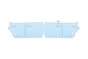 2027 FORD BRONCO RAPTOR FULL DOORS - WITH KEYLESS ENTRY