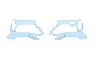 2027 FORD BRONCO RAPTOR REAR FULL FENDERS