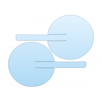 PAINT PROTECTION KIT - 2025 FORD BRONCO RAPTOR HEADLIGHTS - PRECUT PPF CLEAR BRA WRAP