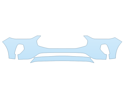 2024 FORD ESCAPE ACTIVE BUMPER