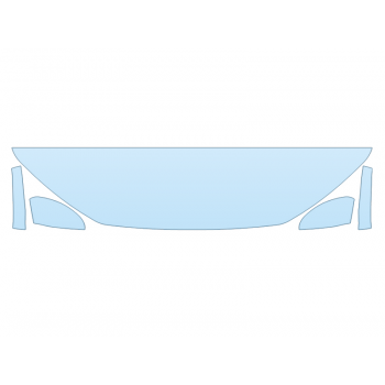 PAINT PROTECTION KIT - 2024 FORD ESCAPE PLUG-IN HYBRID HOOD FENDERS MIRRORS 18 INCH - - PRECUT PPF CLEAR BRA WRAP