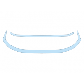 PAINT PROTECTION KIT - 2024 FORD ESCAPE PLUG-IN HYBRID GRILL - PRECUT PPF CLEAR BRA WRAP