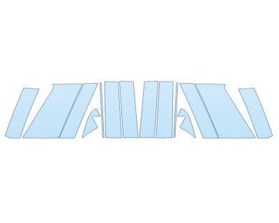 2024 FORD EXPEDITION PLATINUM B PILLARS