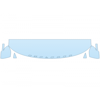 PAINT PROTECTION KIT - 2024 FORD EXPLORER ST-LINE HOOD FENDERS MIRRORS 18 INCH - - PRECUT PPF CLEAR BRA WRAP