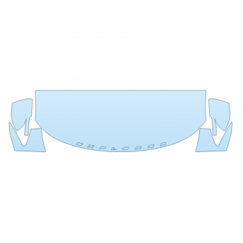 PAINT PROTECTION KIT - 2024 FORD EXPLORER ST-LINE HOOD FENDERS MIRRORS 24 INCH - - PRECUT PPF CLEAR BRA WRAP