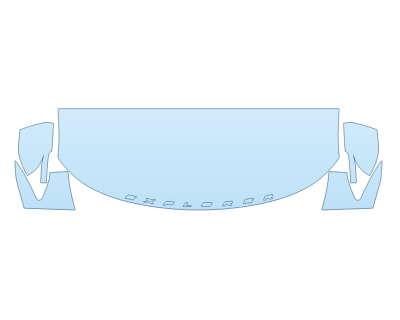 PAINT PROTECTION KIT - 2024 FORD EXPLORER ST-LINE HOOD FENDERS MIRRORS 24 INCH - - PRECUT PPF CLEAR BRA WRAP