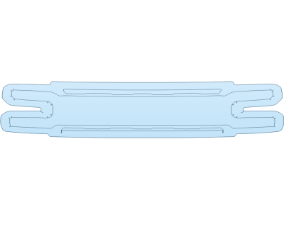 2024 FORD F-250 SUPER DUTY LARIAT GRILL