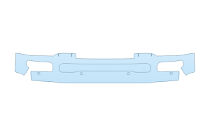 2027 FORD F-250 SUPER DUTY PLATINUM BUMPER - SENSORS