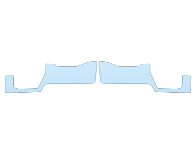 2024 FORD F-250 SUPER DUTY XLT REAR BUMPER