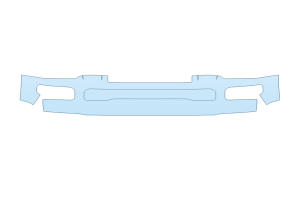 2027 FORD F-350 SUPER DUTY KING RANCH BUMPER