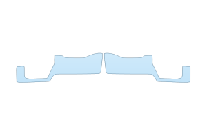 2027 FORD F-350 SUPER DUTY XLT REAR BUMPER