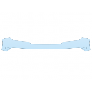 PAINT PROTECTION KIT - 2024 FORD MAVERICK TREMOR BUMPER - PRECUT PPF CLEAR BRA WRAP