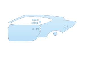 2027 FORD MUSTANG DARK HORSE DRIVER SIDE