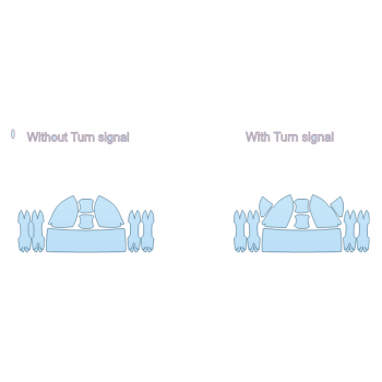 Precut PPF Kit – Clear Bra Paint Protection Film PAINT PROTECTION KIT - 2024 FORD MUSTANG DARK HORSE MIRRORS - DOOR CUPS - LUGGAGE AREA - PRECUT PPF CLEAR BRA WRAP