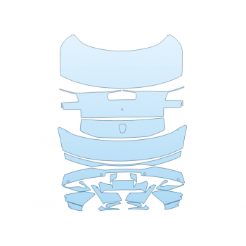 Precut PPF Kit – Clear Bra Paint Protection Film PAINT PROTECTION KIT - 2024 FORD MUSTANG DARK HORSE TRUNK - PRECUT PPF CLEAR BRA WRAP