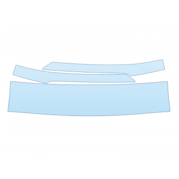 PAINT PROTECTION KIT - 2025 FORD MUSTANG DARK HORSE ROOF - PILLARS - PRECUT PPF CLEAR BRA WRAP