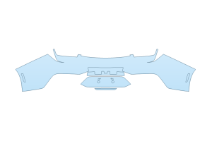 2027 FORD MUSTANG DARK HORSE PREMIUM REAR BUMPER