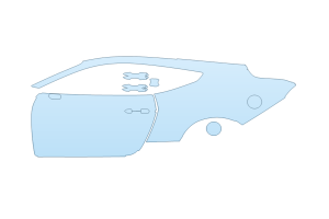 2027 FORD MUSTANG DARK HORSE PREMIUM DRIVER SIDE