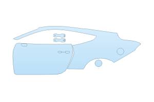 2027 FORD MUSTANG ECOBOOST DRIVER SIDE