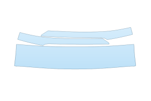 2027 FORD MUSTANG ECOBOOST ROOF - PILLARS