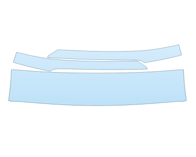 2024 FORD MUSTANG ECOBOOST ROOF - PILLARS